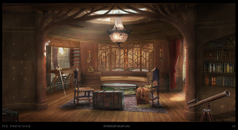 Illustration for article titled The Magicians Returns With Living Boats, Singing Contests, and a World Without Magic